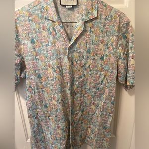 Gucci Liberty shirt